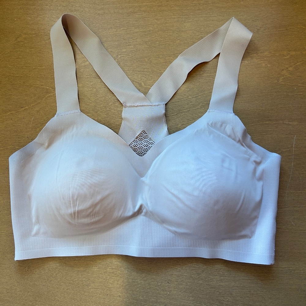 Bali Comfort Revolution EasyLite Racerback Wireless Bra (DF3499) - Taupe